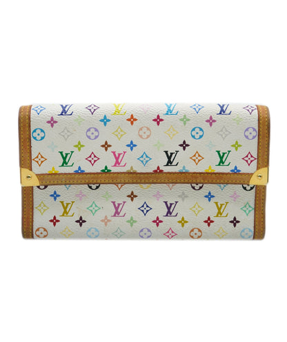 Louis Vuitton Louis Vuitton Monogram Multicolor Porte Tresor International Wallet