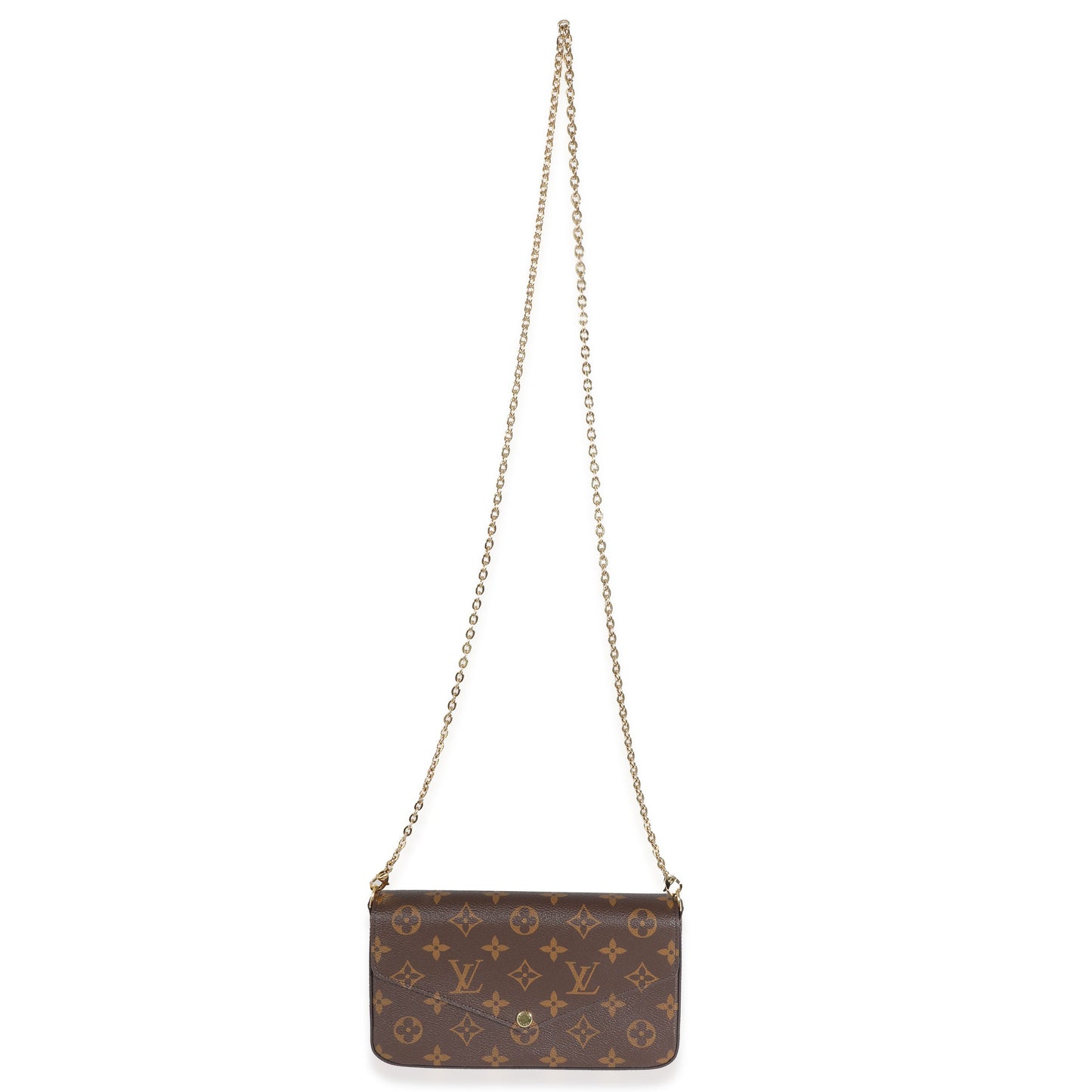 Louis Vuitton Louis Vuitton Monogram Canvas Felicie Pochette
