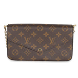 Louis Vuitton Louis Vuitton Monogram Canvas Felicie Pochette