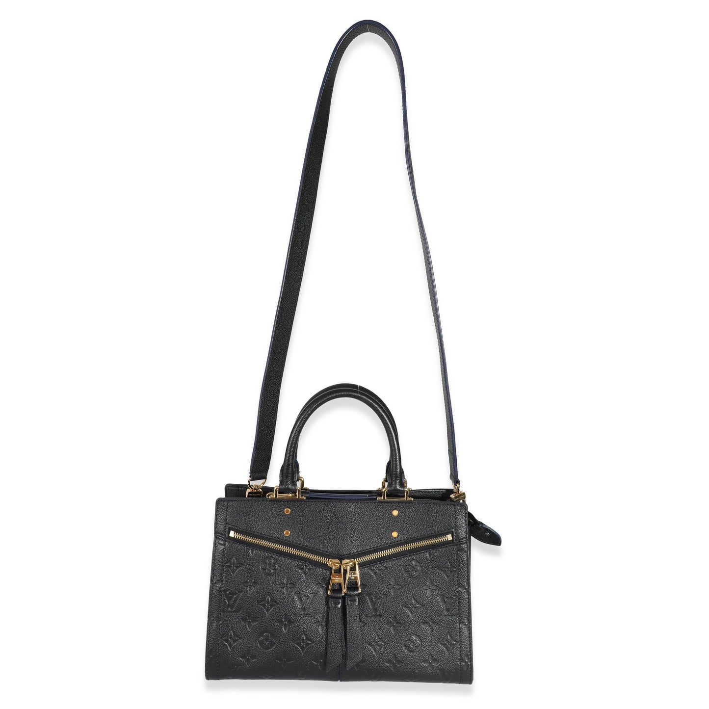 Louis Vuitton Black Empreinte Sully PM