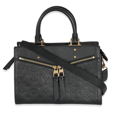 Louis Vuitton Black Empreinte Sully PM