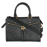 Louis Vuitton Black Empreinte Sully PM