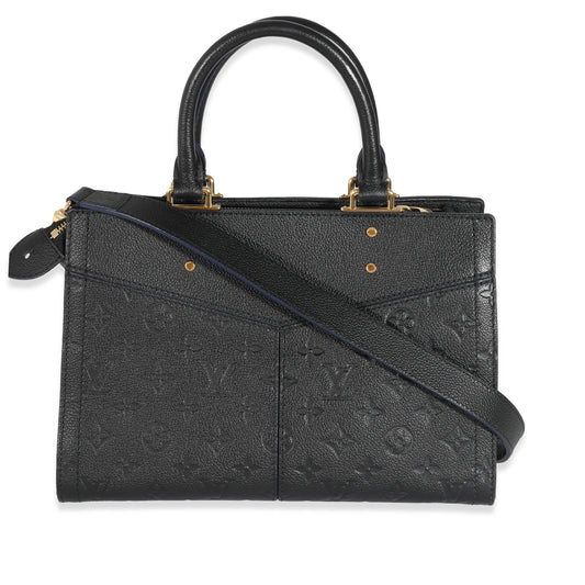 Louis Vuitton Black Empreinte Sully PM