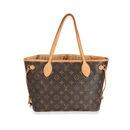 Louis Vuitton Louis Vuitton Monogram Canvas Neverfull PM