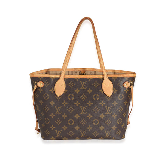 Louis Vuitton Louis Vuitton Monogram Canvas Neverfull PM