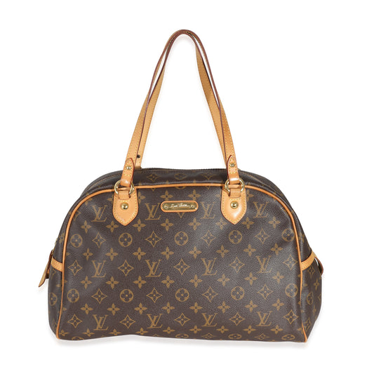 Louis Vuitton Louis Vuitton Monogram Canvas Montorgueil GM