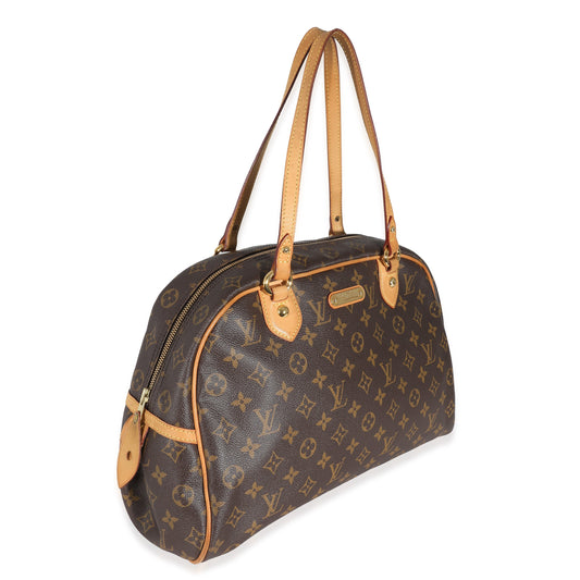 Louis Vuitton Louis Vuitton Monogram Canvas Montorgueil GM