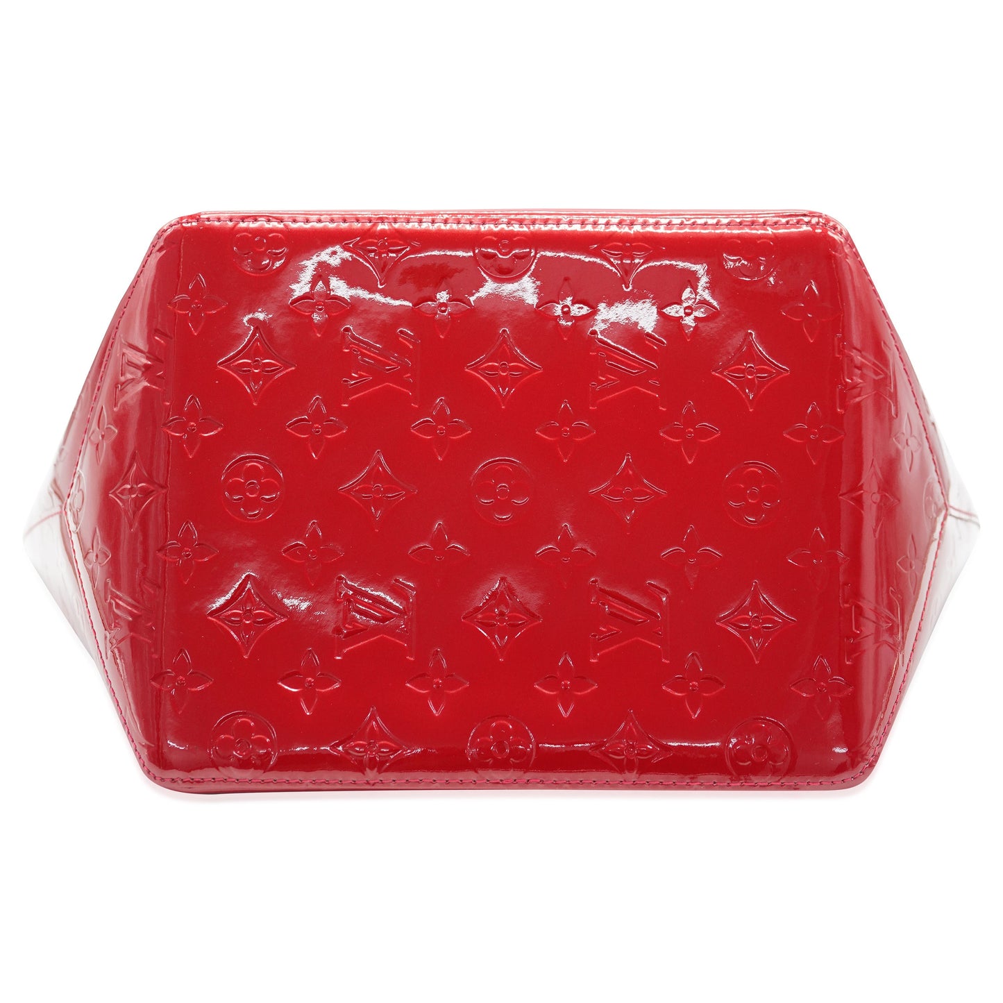 Louis Vuitton Louis Vuitton Pomme DAmour Monogram Vernis Bellevue PM