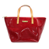 Louis Vuitton Louis Vuitton Pomme DAmour Monogram Vernis Bellevue PM