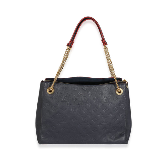 Louis Vuitton Empreinte Marine Rouge Surene MM