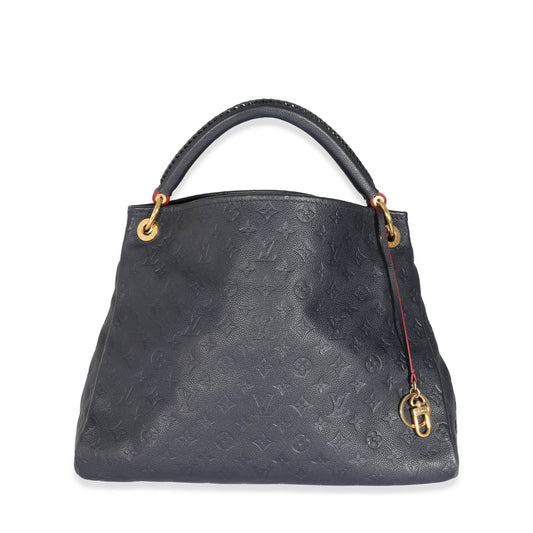 Louis Vuitton Louis Vuitton Marine Rouge Empreinte Artsy MM