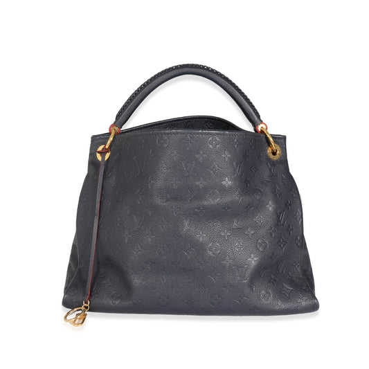 Louis Vuitton Louis Vuitton Marine Rouge Empreinte Artsy MM