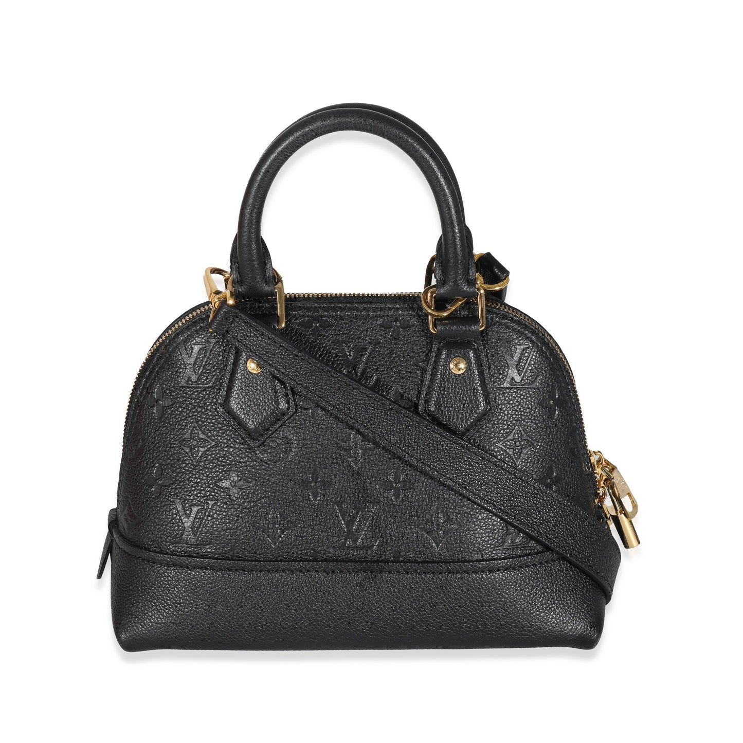 Louis Vuitton Louis Vuitton Black Empreinte Neo Alma BB