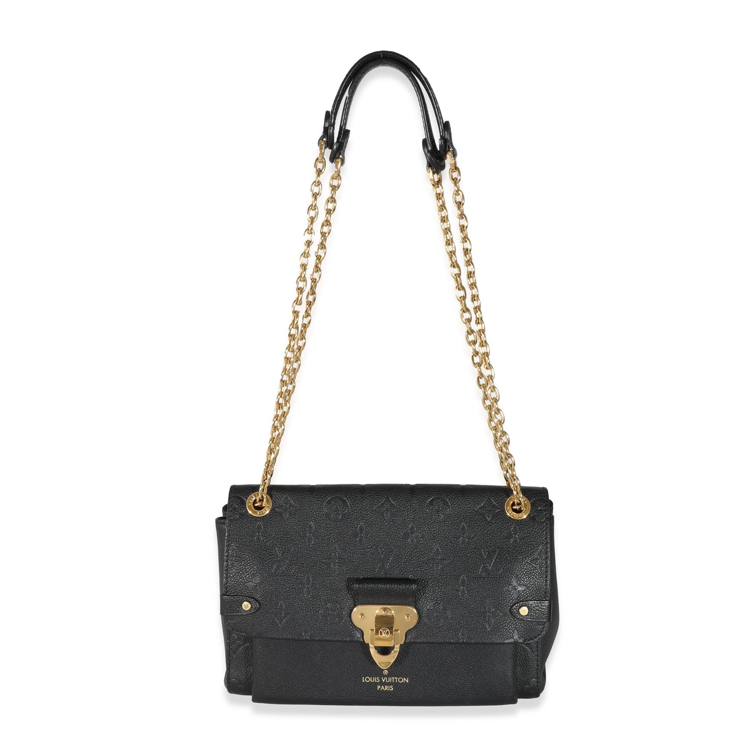 Louis Vuitton Louis Vuitton Black Empreinte Vavin PM