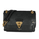 Louis Vuitton Louis Vuitton Black Empreinte Vavin PM