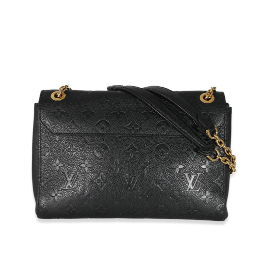 Louis Vuitton Louis Vuitton Black Empreinte Vavin PM