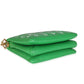 Louis Vuitton Louis Vuitton Green White Puffy Lambskin Monogram Coussin PM