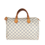 Louis Vuitton Louis Vuitton Damier Azur Canvas Speedy 30