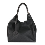 Louis Vuitton Louis Vuitton Black Mahina Carmel Hobo