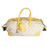 Louis Vuitton Louis Vuitton Jaune Monogram Denim Round Speedy Bag