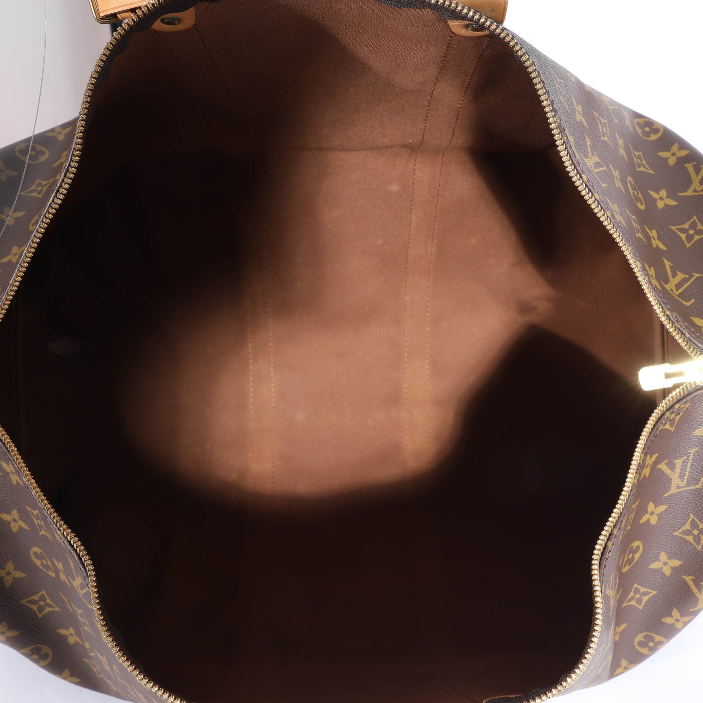 Louis Vuitton Louis Vuitton   Monogram Canvas Keepall Bandoulière 55