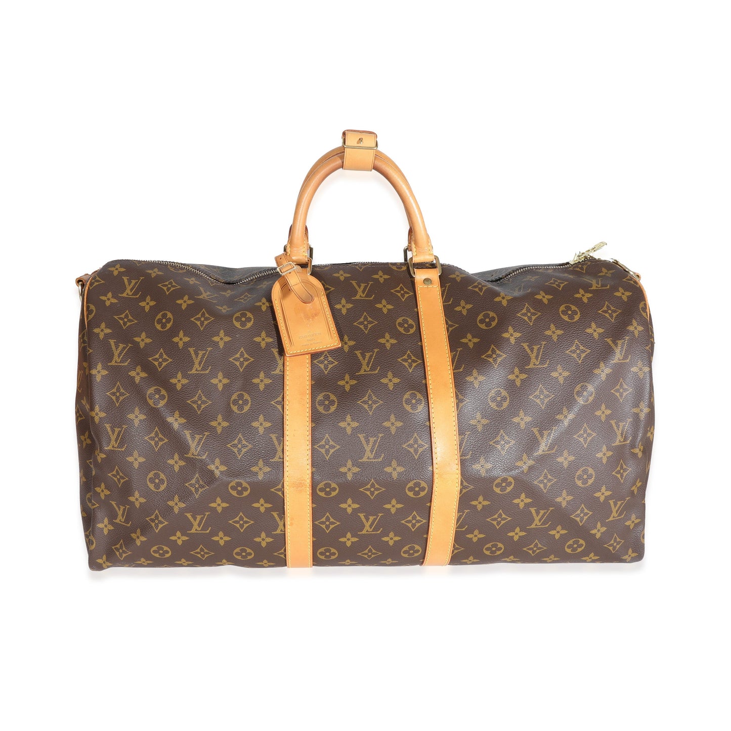 Louis Vuitton Louis Vuitton   Monogram Canvas Keepall Bandoulière 55