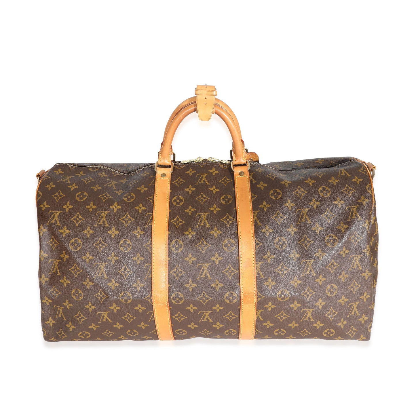 Louis Vuitton Louis Vuitton   Monogram Canvas Keepall Bandoulière 55