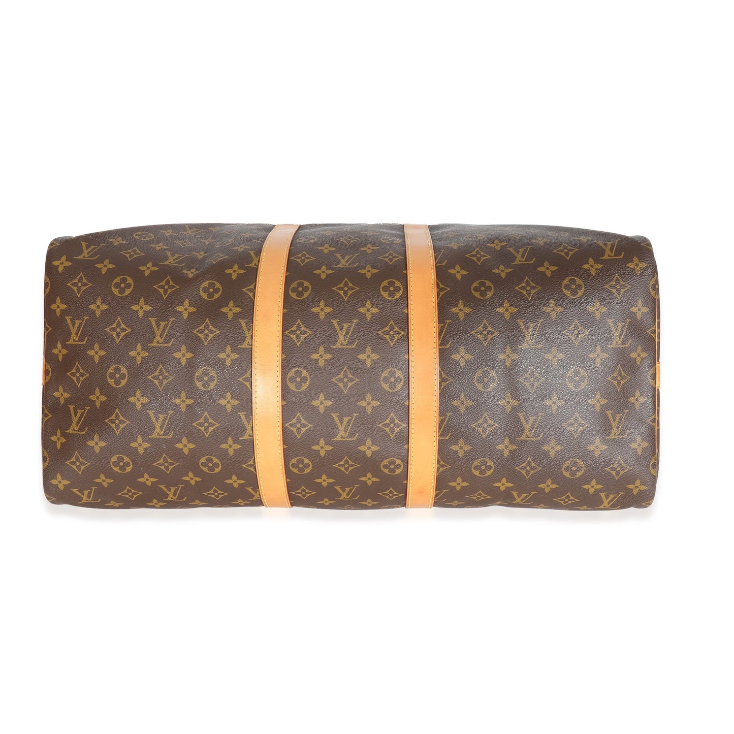 Louis Vuitton Louis Vuitton   Monogram Canvas Keepall Bandoulière 55