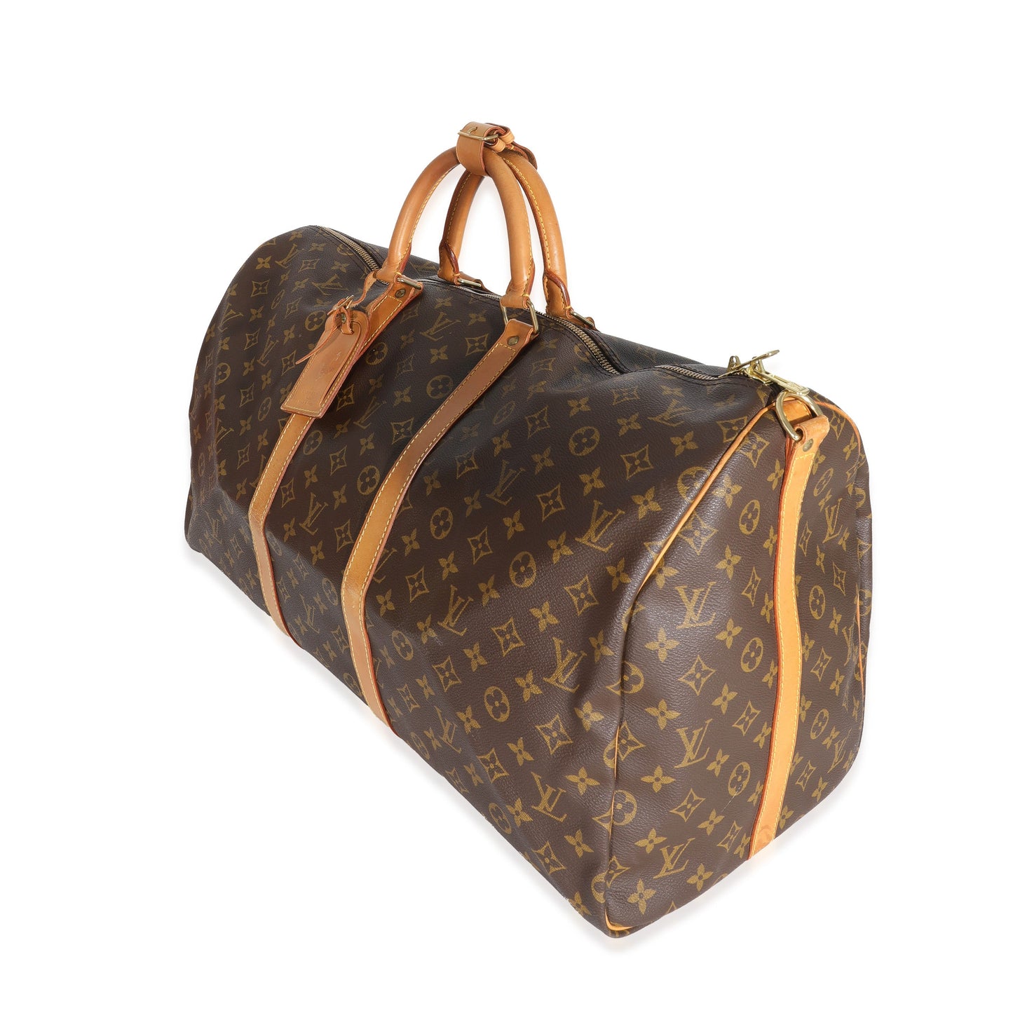 Louis Vuitton Louis Vuitton   Monogram Canvas Keepall Bandoulière 55