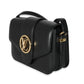 Louis Vuitton Louis Vuitton Black Smooth Calfskin LV Pont 9 MM
