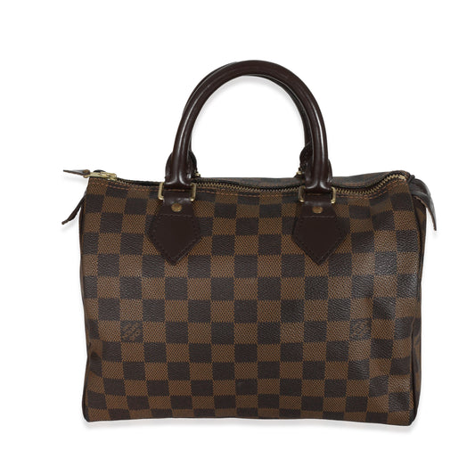 Louis Vuitton Louis Vuitton Damier Ebene Canvas Speedy 25