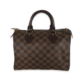 Louis Vuitton Louis Vuitton Damier Ebene Canvas Speedy 25