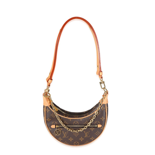 Louis Vuitton Louis Vuitton Monogram Canvas Loop Bag
