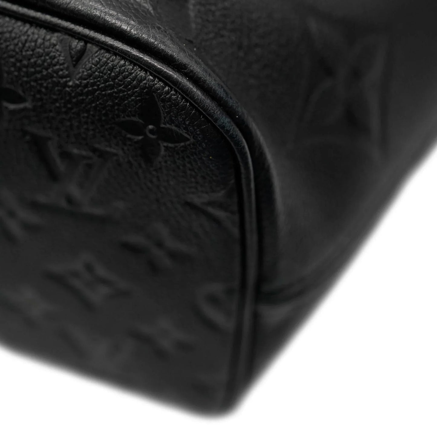 Louis Vuitton Louis Vuitton Black Monogram Empreinte Neverfull MM