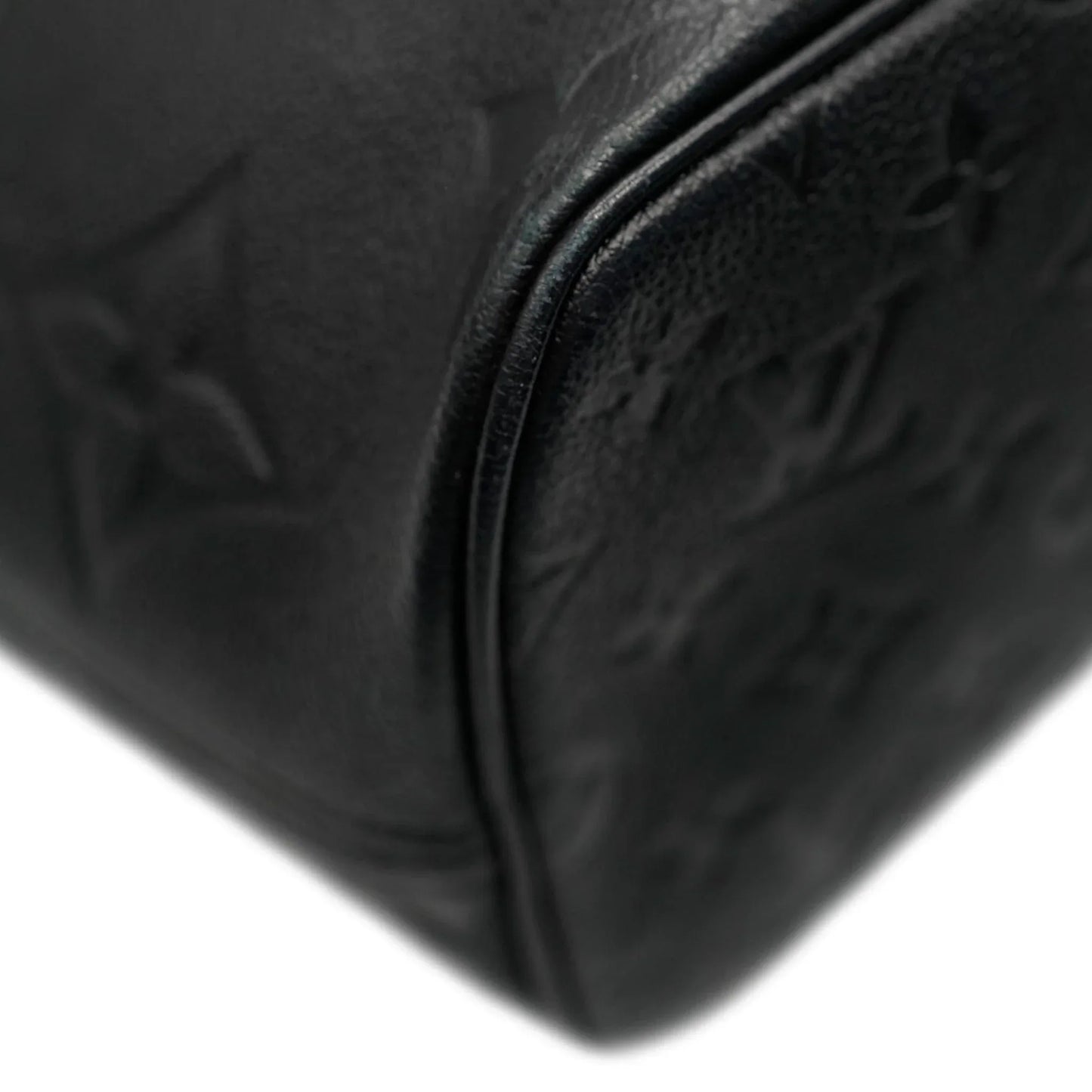 Louis Vuitton Louis Vuitton Black Monogram Empreinte Neverfull MM