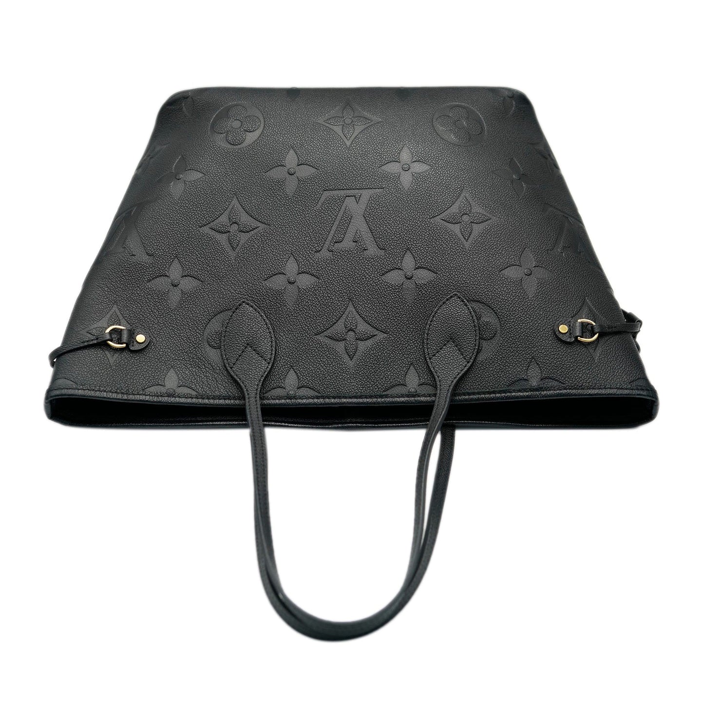 Louis Vuitton Louis Vuitton Black Monogram Empreinte Neverfull MM