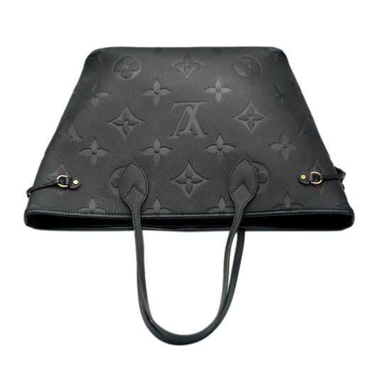 Louis Vuitton Louis Vuitton Black Monogram Empreinte Neverfull MM