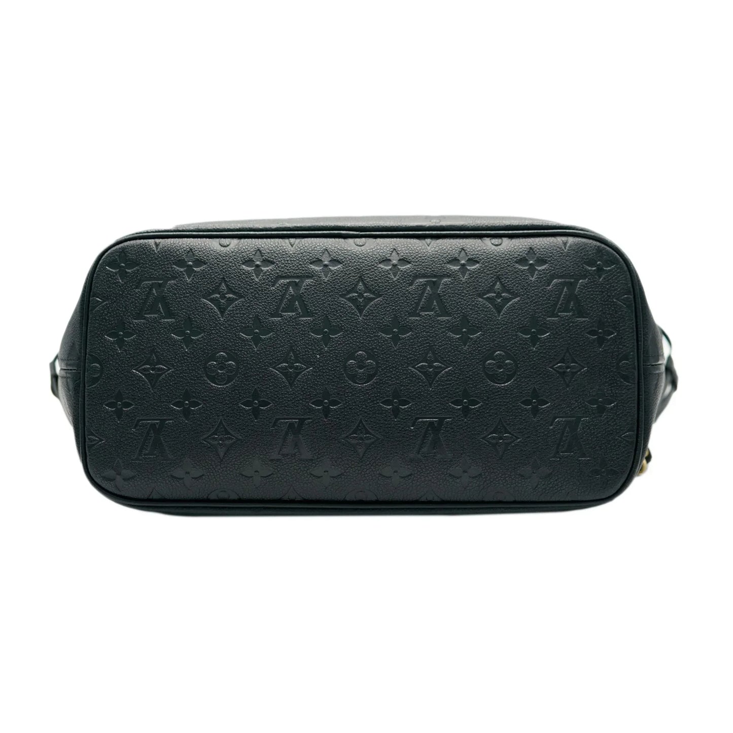 Louis Vuitton Louis Vuitton Black Monogram Empreinte Neverfull MM