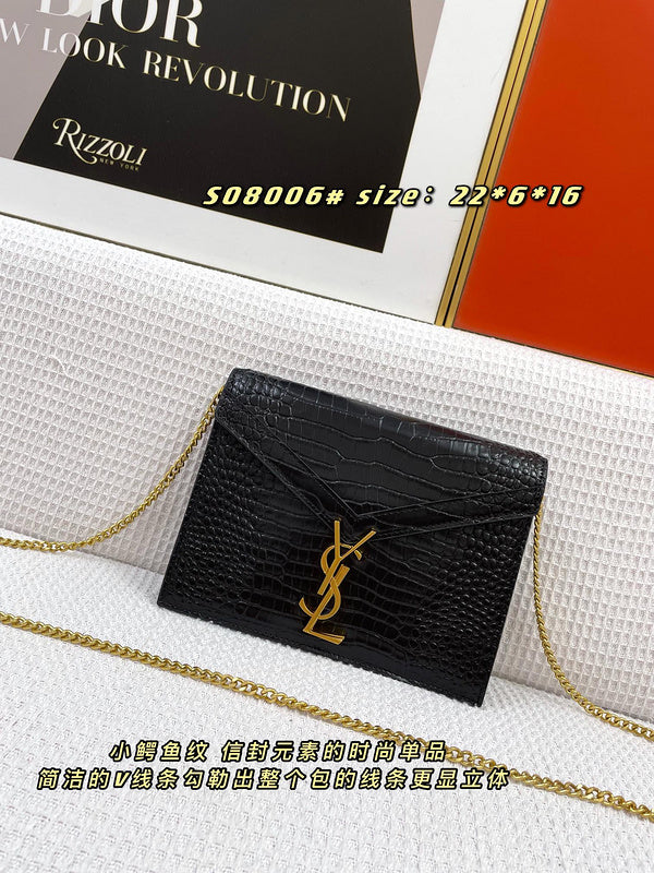 YSL BAGS - WOMEN LOVE LUXURY BAGS - 1253