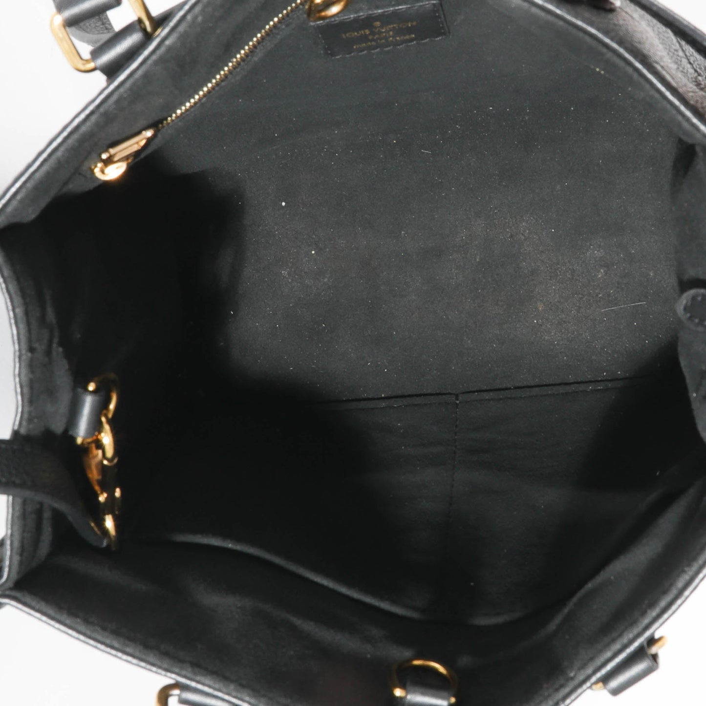 Louis Vuitton Louis Vuitton Black Empreinte Onthego PM