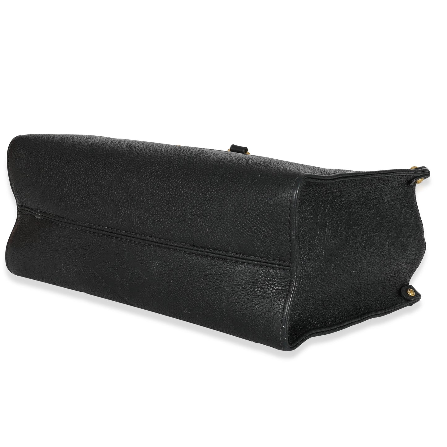 Louis Vuitton Louis Vuitton Black Empreinte Onthego PM