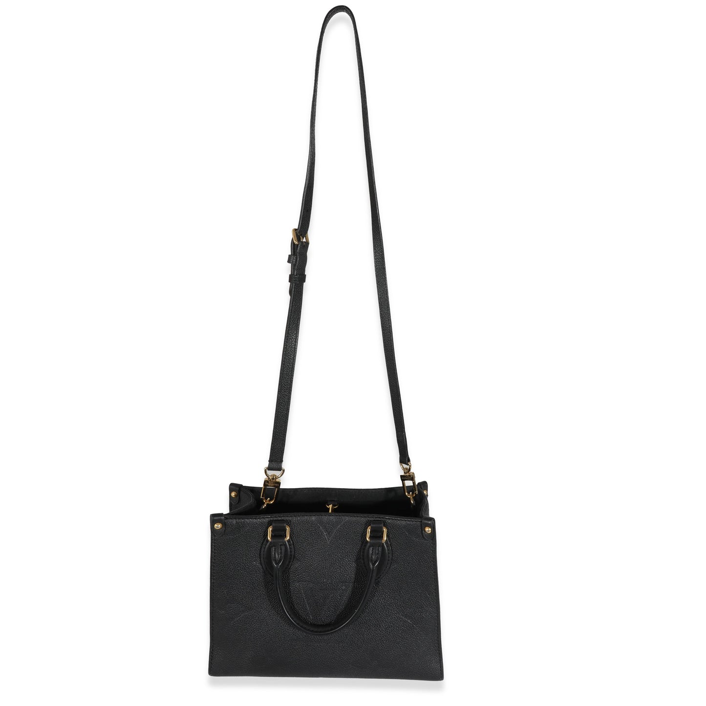 Louis Vuitton Louis Vuitton Black Empreinte Onthego PM