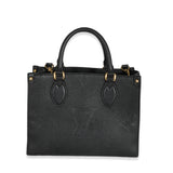 Louis Vuitton Louis Vuitton Black Empreinte Onthego PM