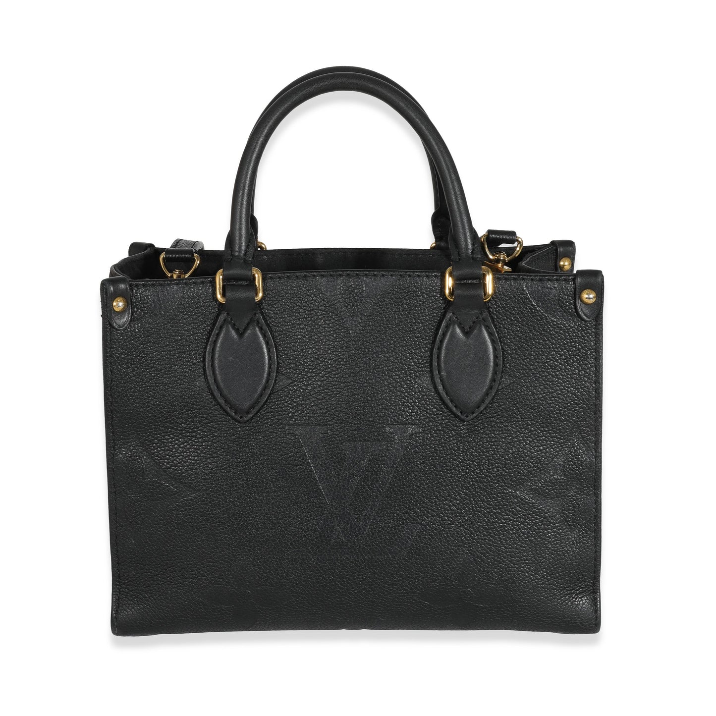 Louis Vuitton Louis Vuitton Black Empreinte Onthego PM