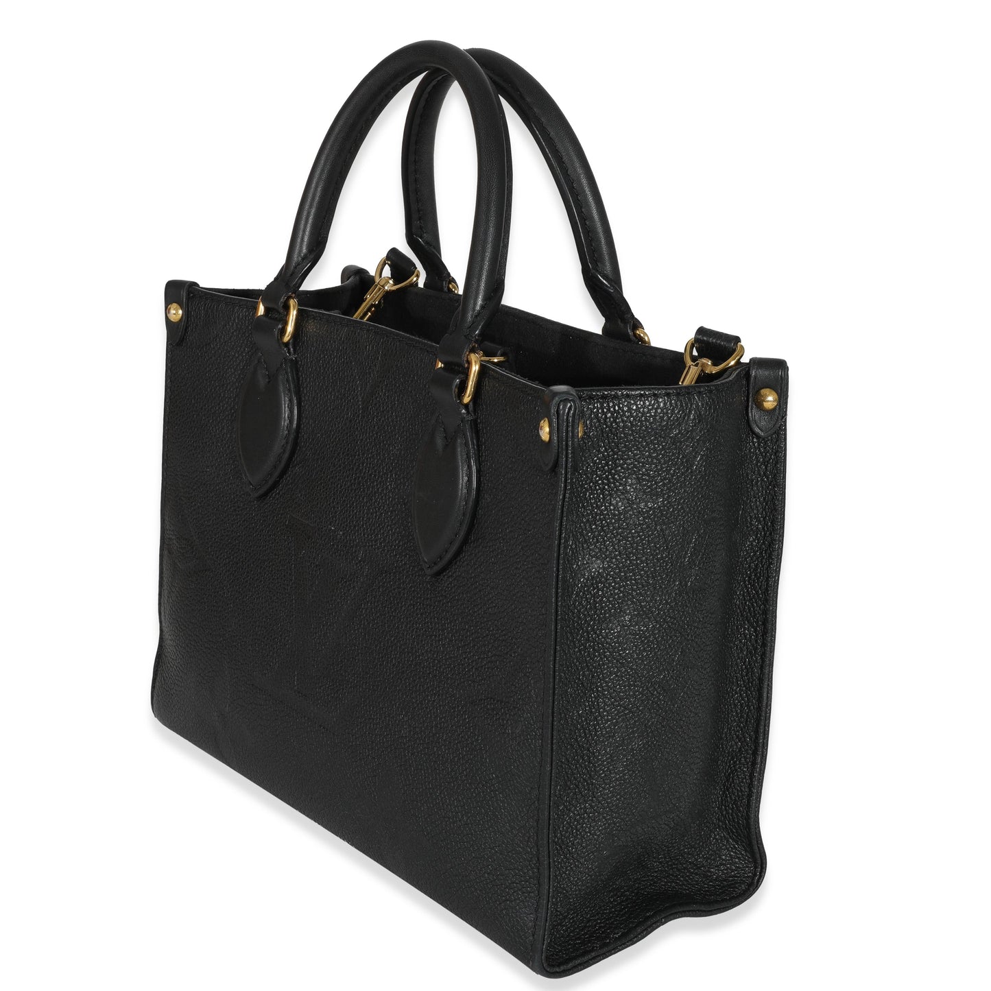 Louis Vuitton Louis Vuitton Black Empreinte Onthego PM