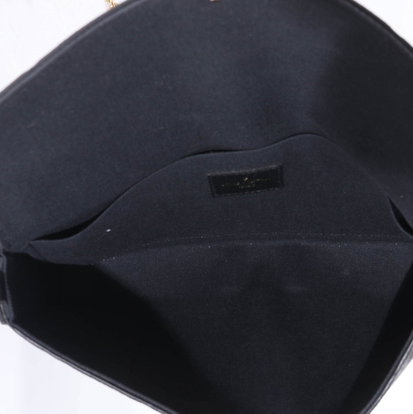 Louis Vuitton Louis Vuitton Black Monogram Empreinte Félicie Pochette