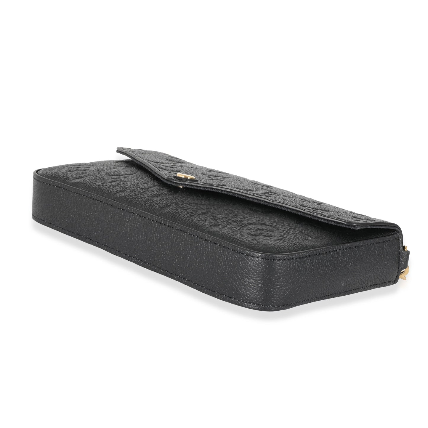 Louis Vuitton Louis Vuitton Black Monogram Empreinte Félicie Pochette