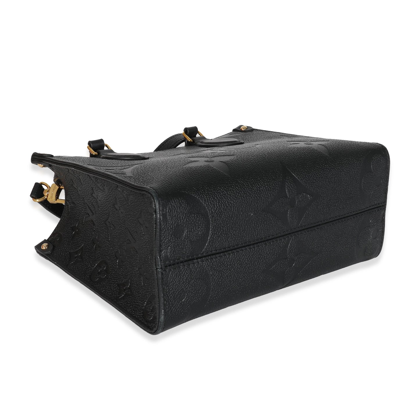 Louis Vuitton Louis Vuitton Black Empreinte Monogram Giant Onthego PM