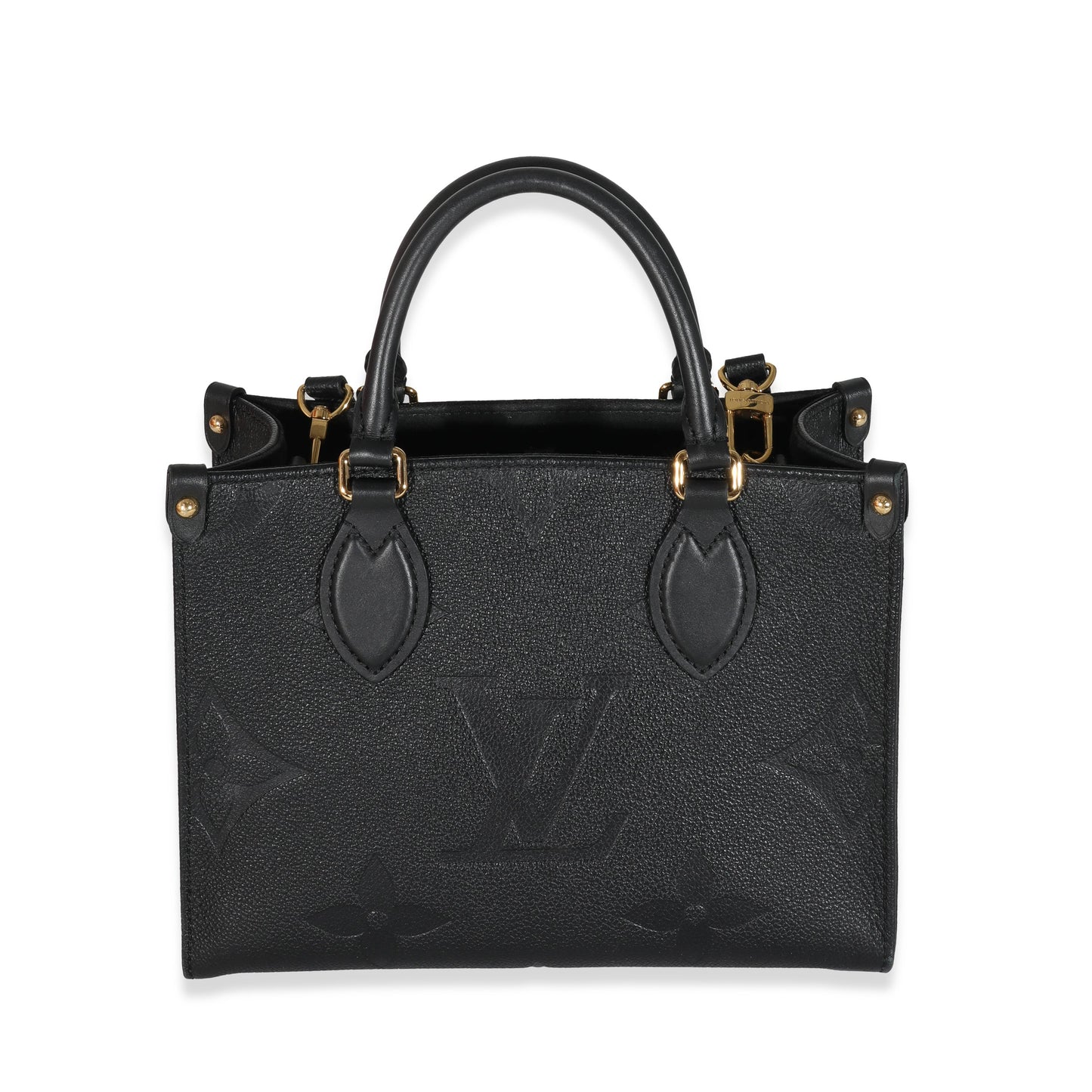 Louis Vuitton Louis Vuitton Black Empreinte Monogram Giant Onthego PM