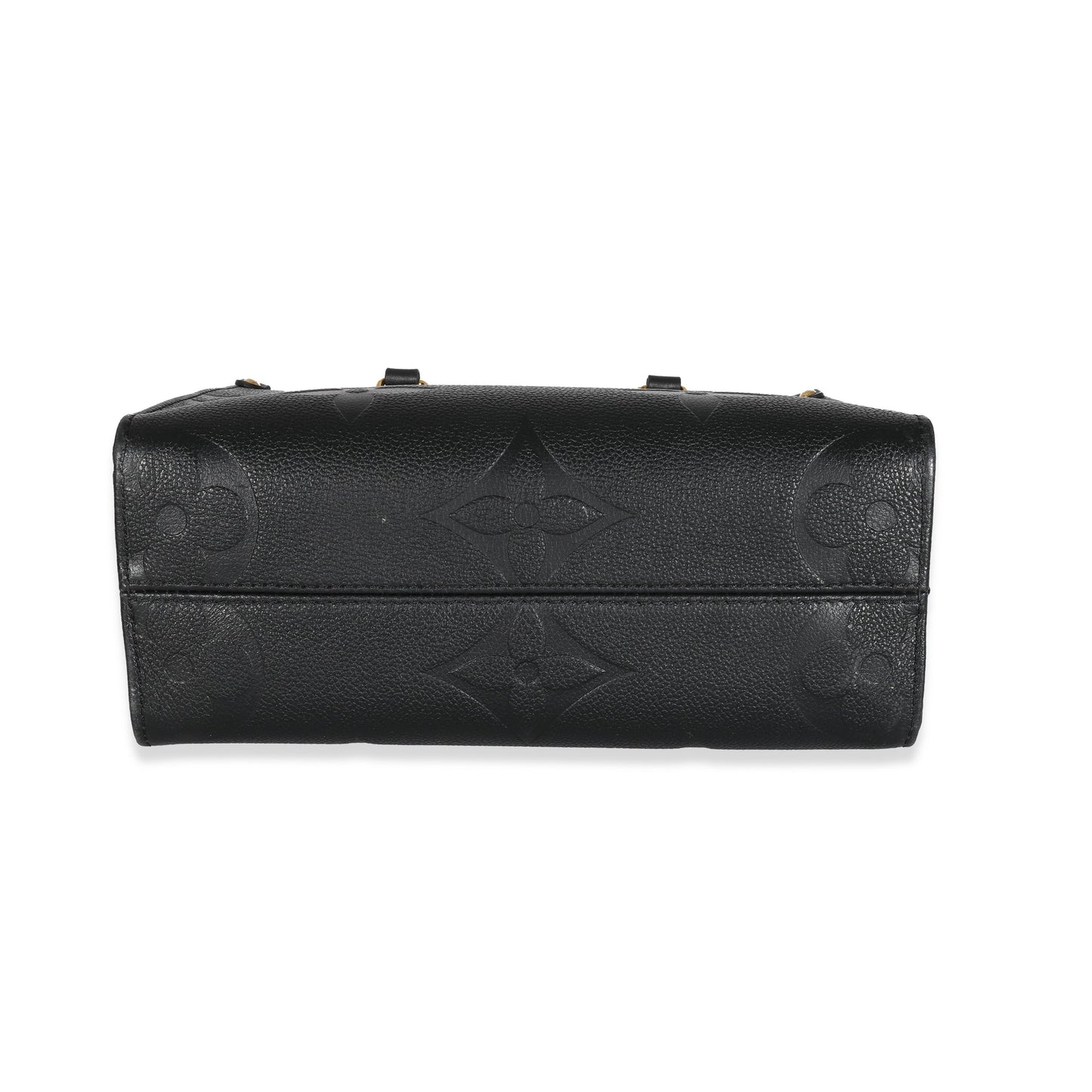 Louis Vuitton Louis Vuitton Black Empreinte Monogram Giant Onthego PM